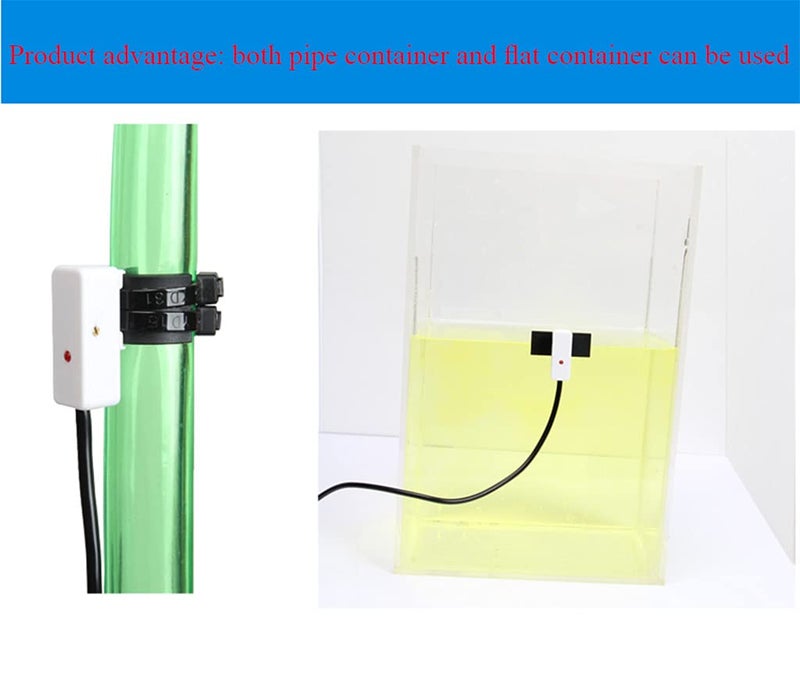 Taidacent Non Contact Water Level Sensor Flow Sensor Float Switch Water Level Switch High and Low Level Output - Image 2